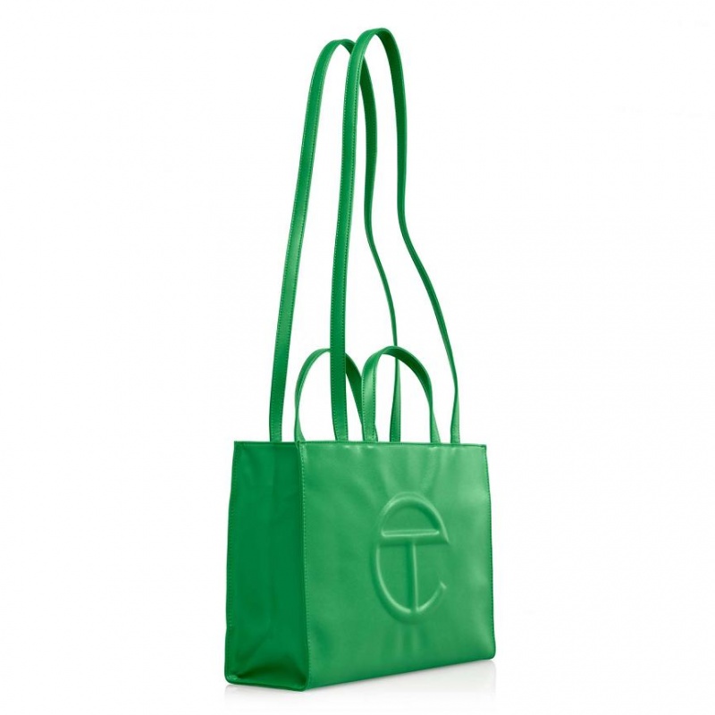 Telfar Medium Shopper Grün | CHWY3651