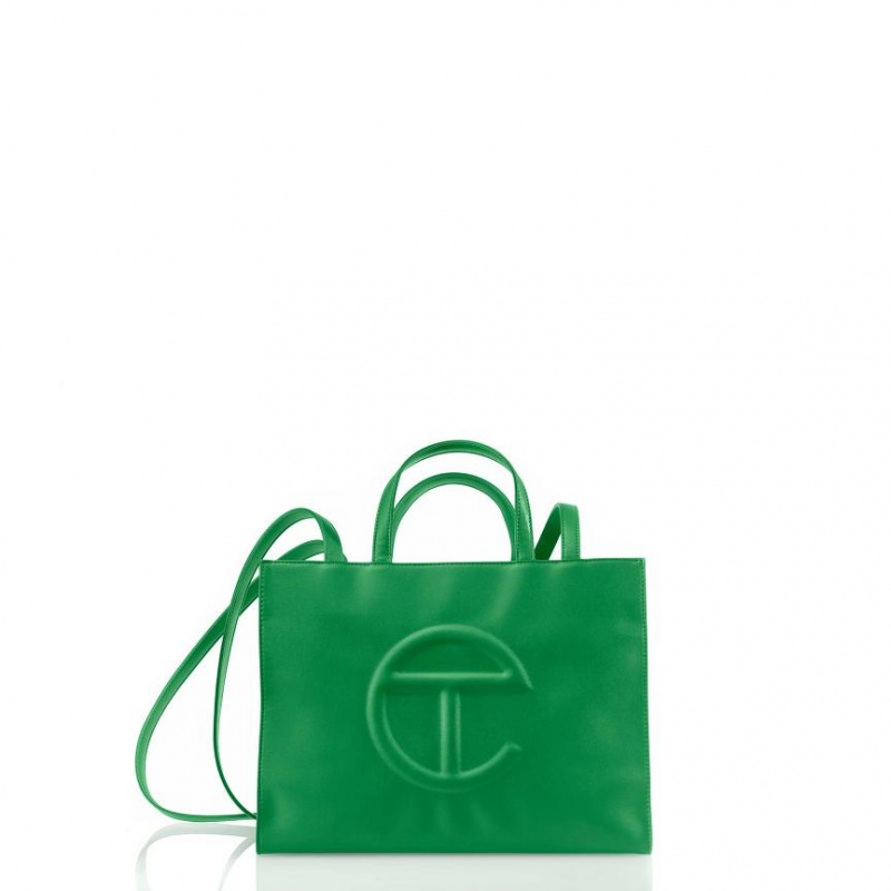 Telfar Medium Shopper Grün | CHWY3651