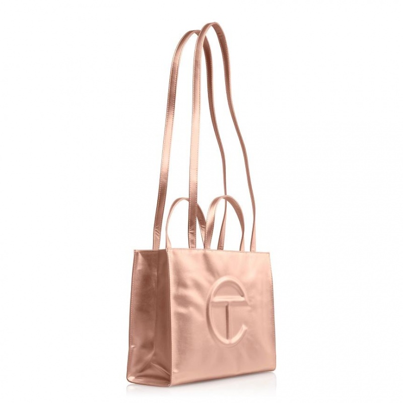 Telfar Medium Shopper Kupfer | CHFM3684