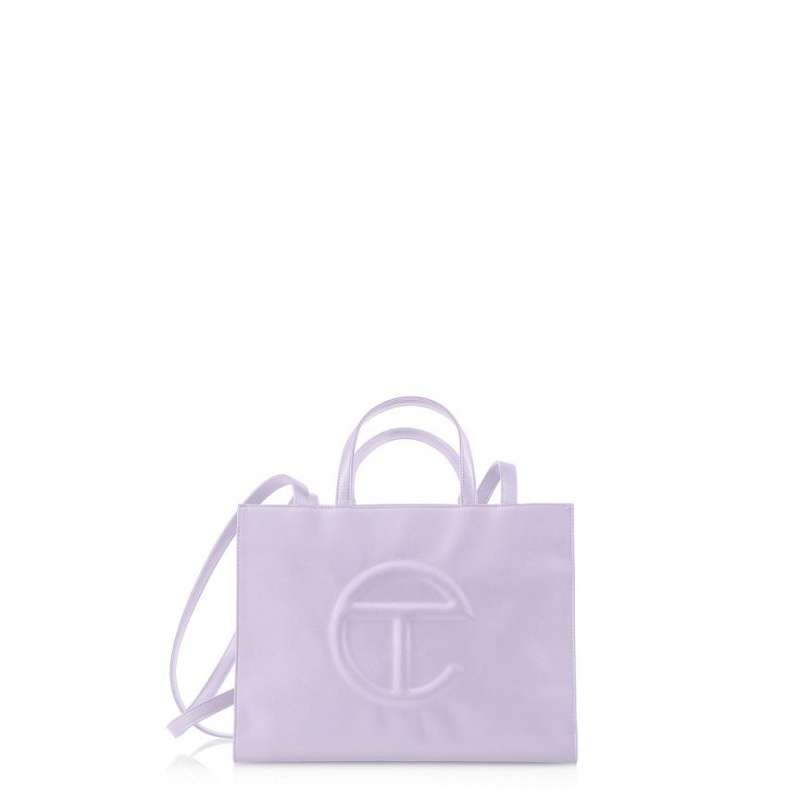 Telfar Medium Shopper Lavendel | CHPQ3591