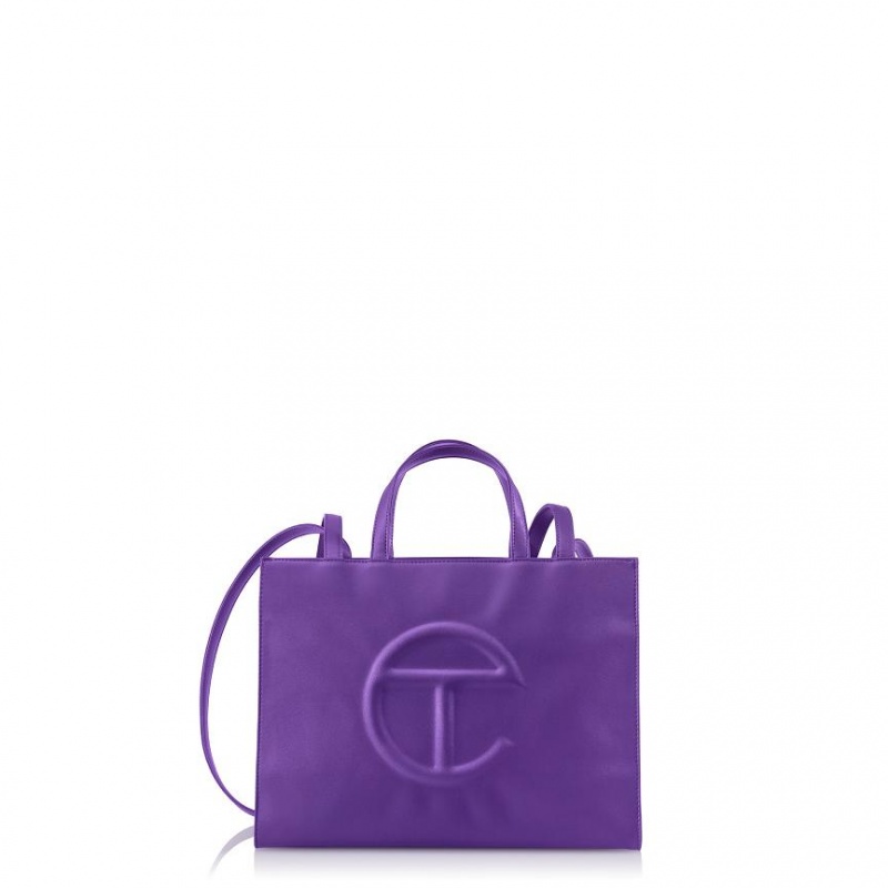 Telfar Medium Shopper Lila | CHUT3594