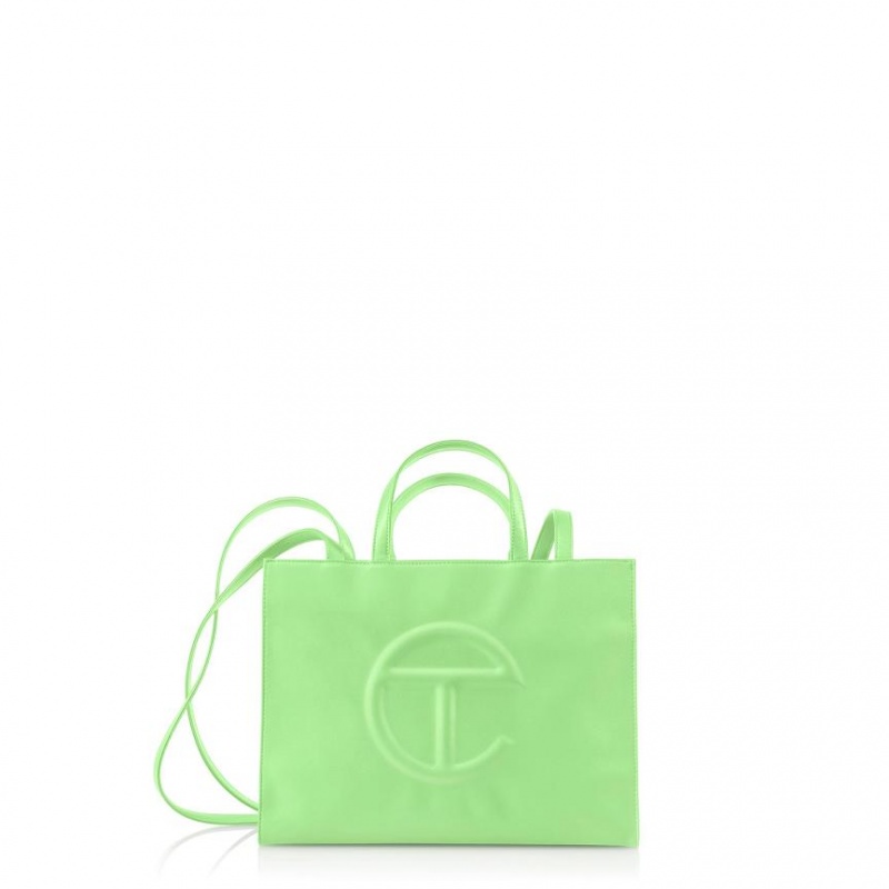 Telfar Medium Shopper Mintfarben | CHNB3654