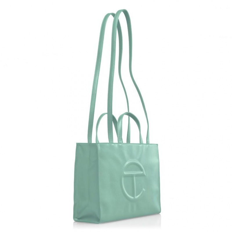 Telfar Medium Shopper Olivgrün | CHFM3639