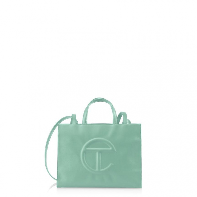 Telfar Medium Shopper Olivgrün | CHFM3639