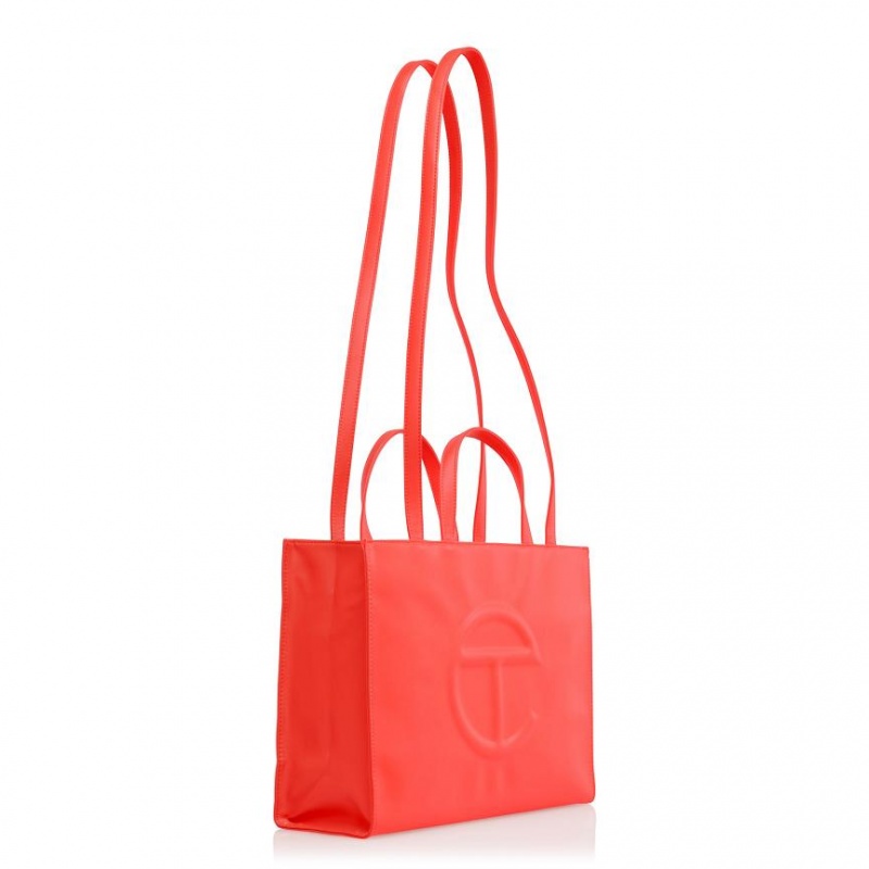 Telfar Medium Shopper Orange | CHPQ3618