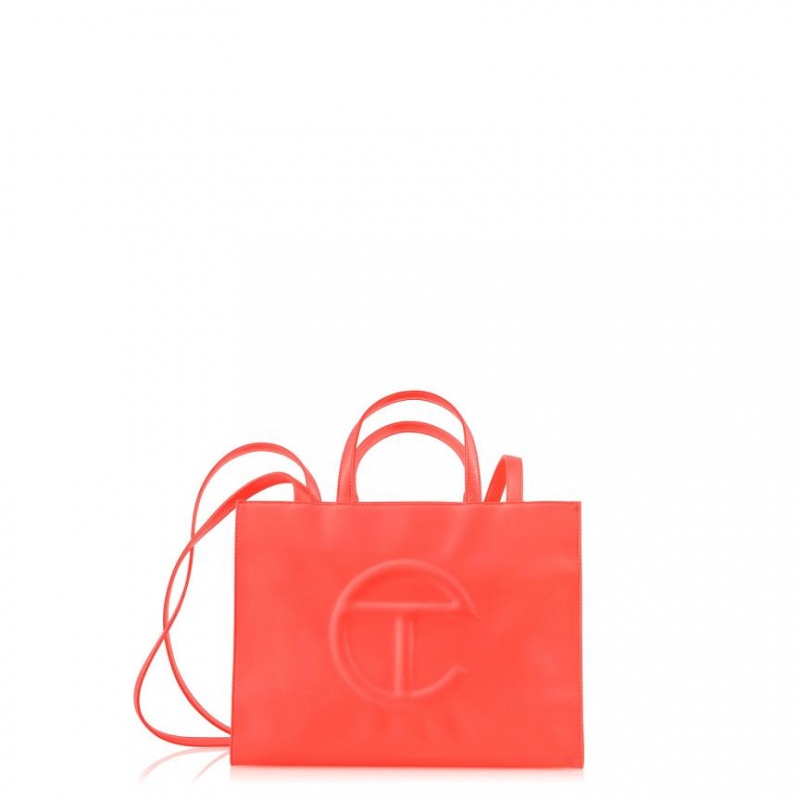 Telfar Medium Shopper Orange | CHPQ3618