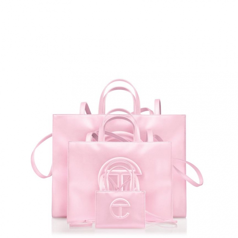 Telfar Medium Shopper Rosa | CHXF3606