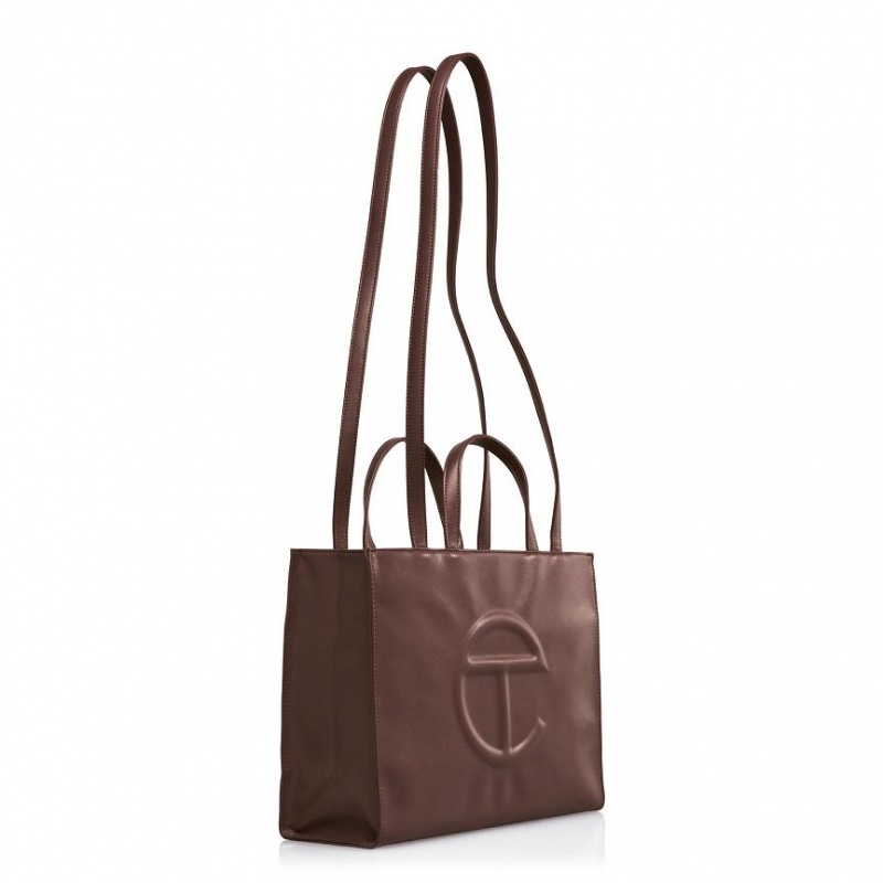 Telfar Medium Shopper Schokolade | CHGL3579