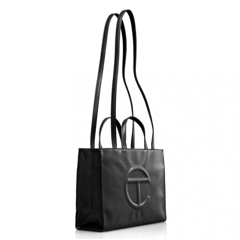 Telfar Medium Shopper Schwarz | CHEX3573