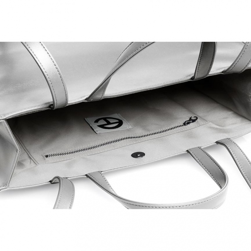 Telfar Medium Shopper Silber | CHWY3678