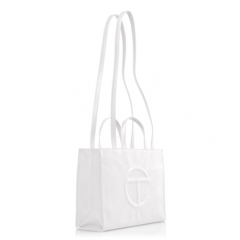 Telfar Medium Shopper Weiß | CHDN3588