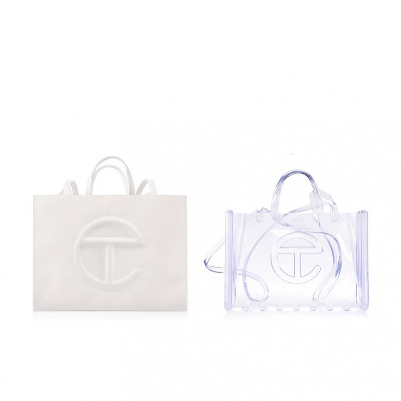 Telfar Melissa x Large Jelly Taschen Lila | CHIS3568