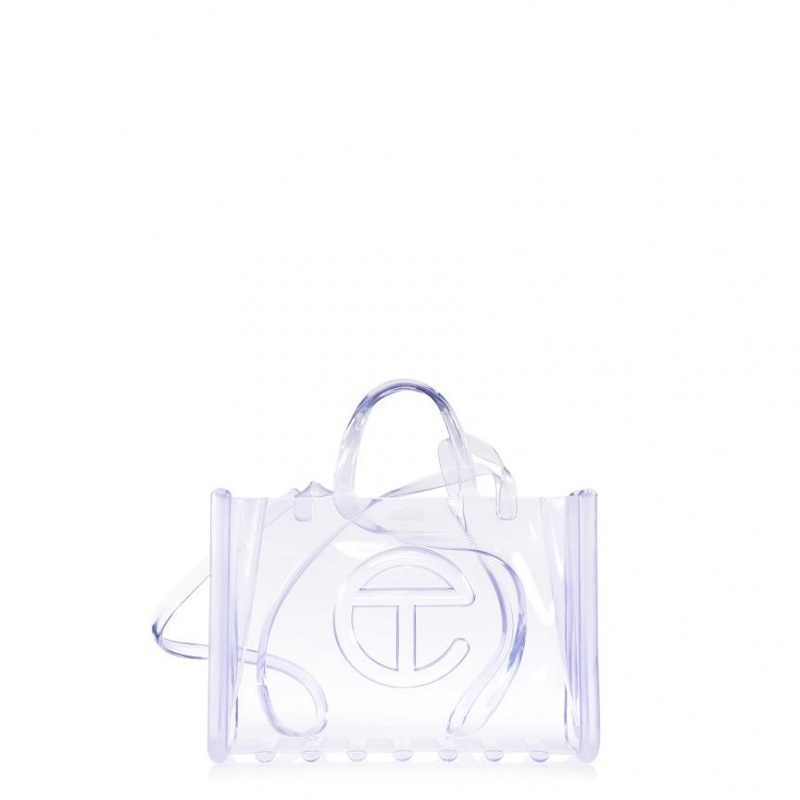 Telfar Melissa x Large Jelly Taschen Lila | CHIS3568