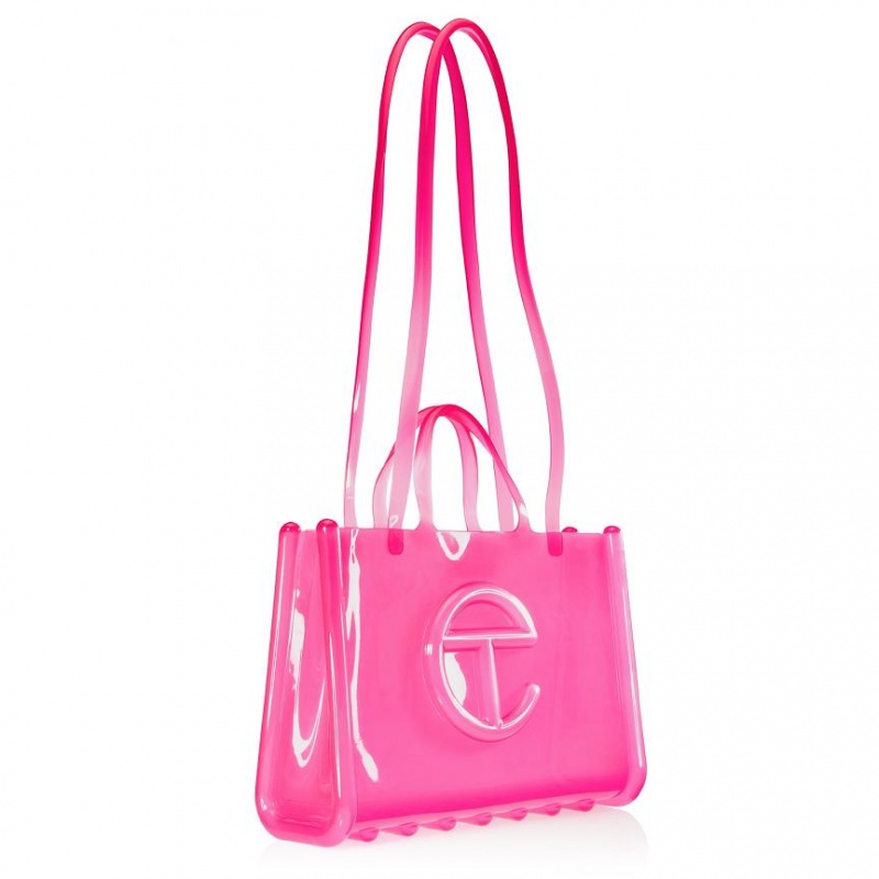 Telfar Melissa x Large Jelly Taschen Rosa | CHAP3565