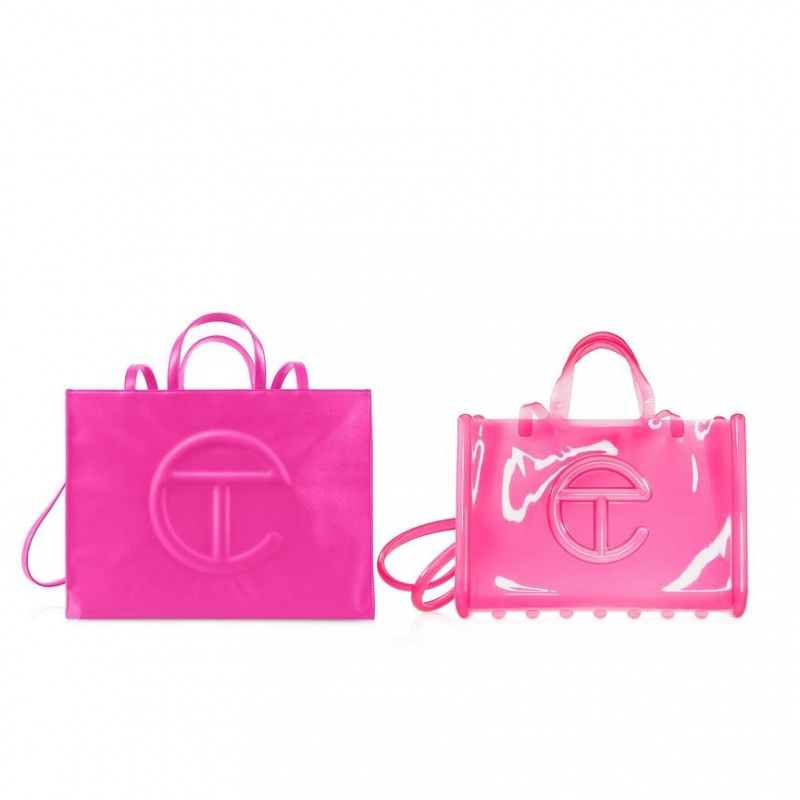 Telfar Melissa x Large Jelly Taschen Rosa | CHAP3565