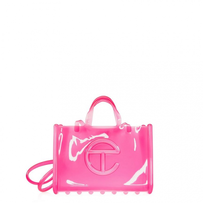 Telfar Melissa x Large Jelly Taschen Rosa | CHAP3565