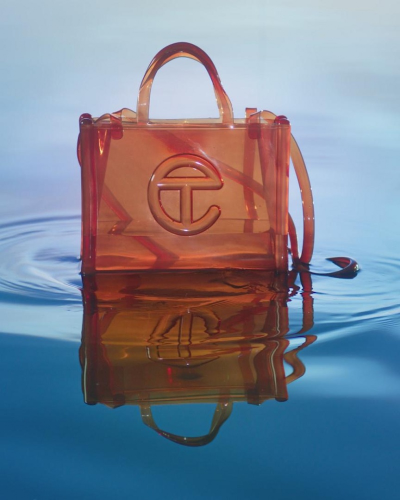 Telfar Melissa x Medium Jelly Taschen Braun | CHJJ3558