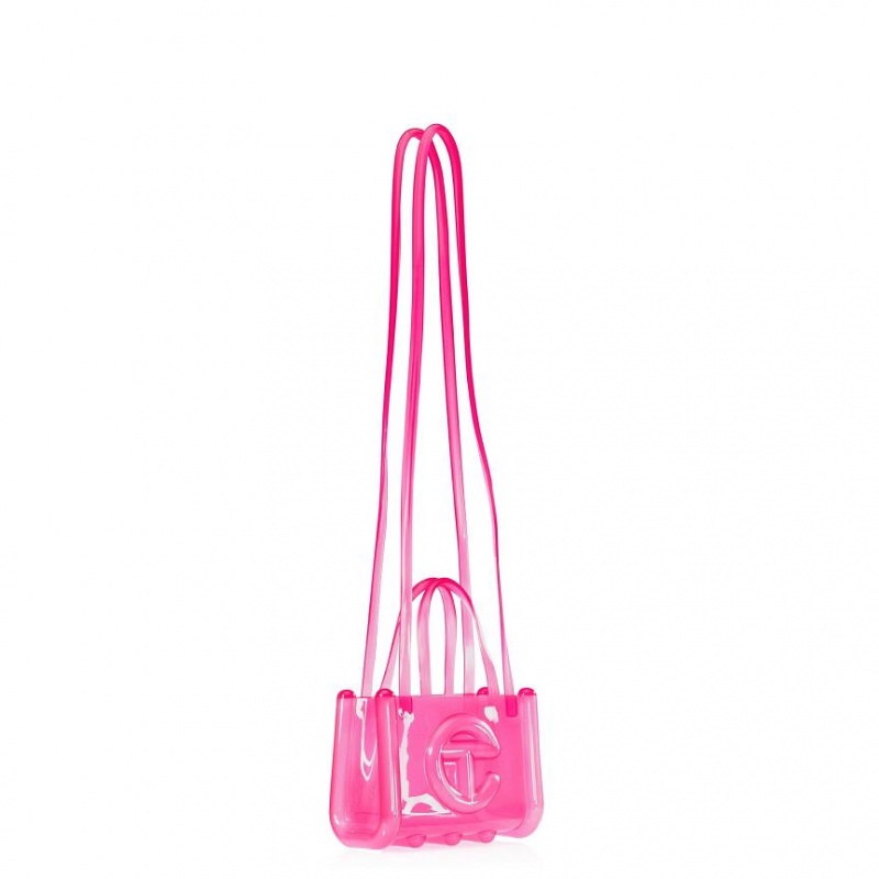 Telfar Melissa x Small Jelly Taschen Rosa | CHDN3563