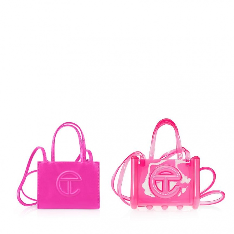 Telfar Melissa x Small Jelly Taschen Rosa | CHDN3563