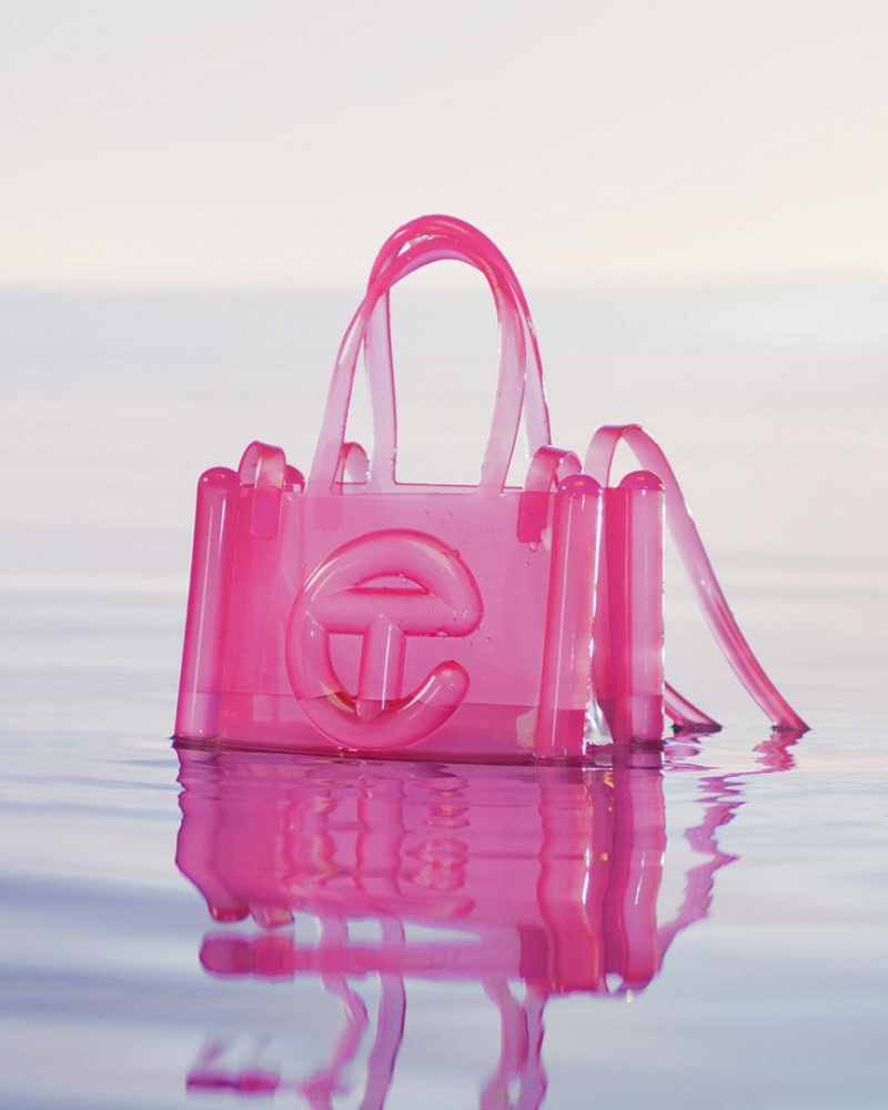 Telfar Melissa x Small Jelly Taschen Rosa | CHDN3563