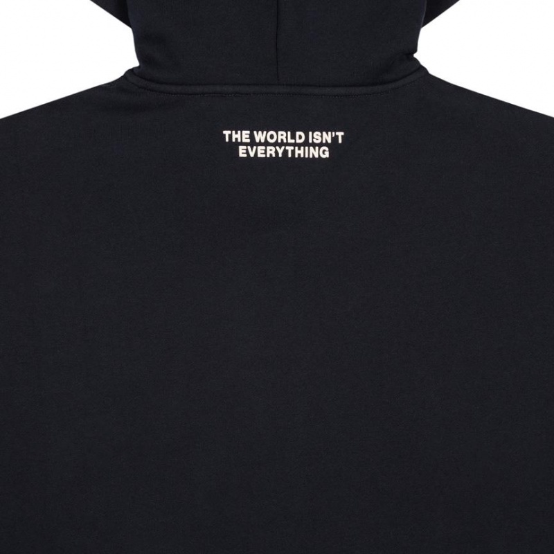 Telfar Monogram Hoodie Schwarz | CHCE3016