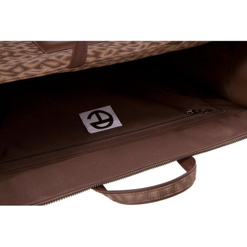 Telfar Monogram Large Jacquard Taschen Braun | CHWY3547