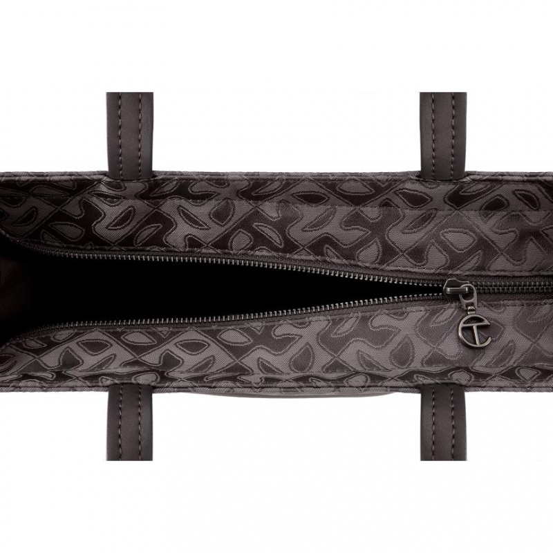 Telfar Monogram Medium Jacquard Taschen Schwarz | CHMA3549