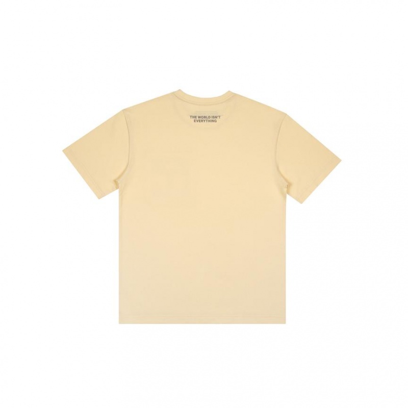 Telfar Monogram Pocket T-shirts Weiß | CHKI3401