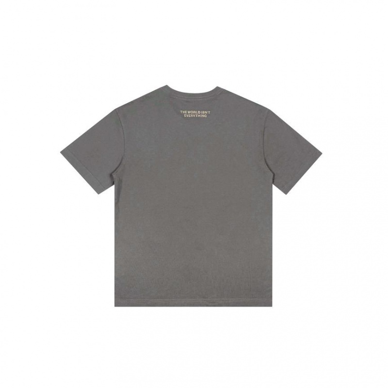 Telfar Monogram T-shirts Grau | CHNB3394