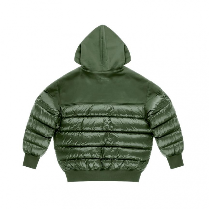 Telfar Puff Hoodie Grün | CHKI3304