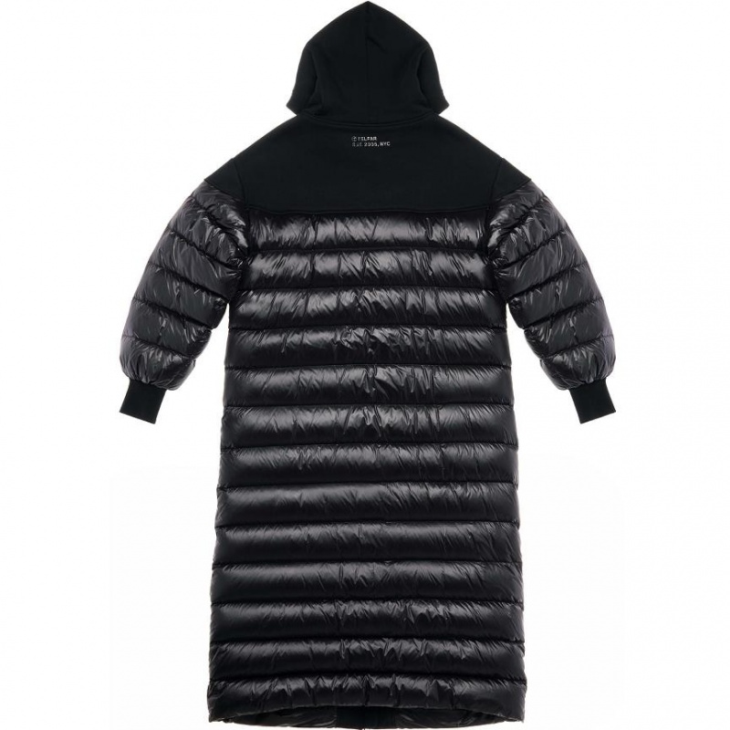 Telfar Puff Hoodie Schwarz | CHGL3236