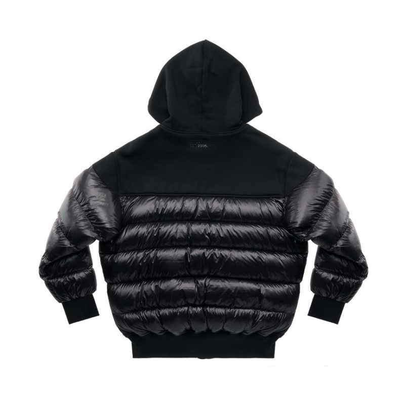 Telfar Puff Hoodie Schwarz | CHHK3235