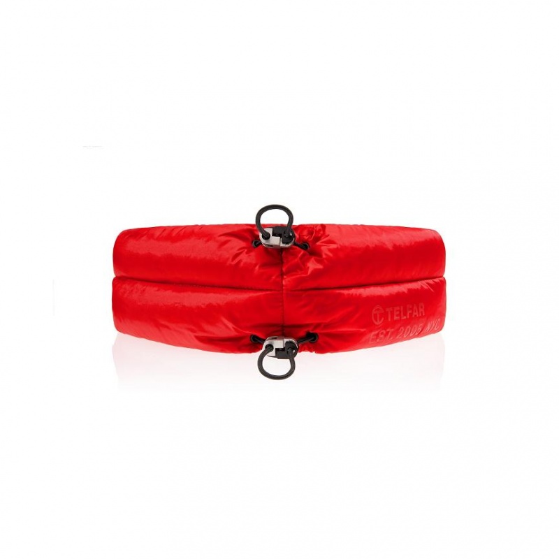 Telfar Puff Stirnband Rot | CHDN3309