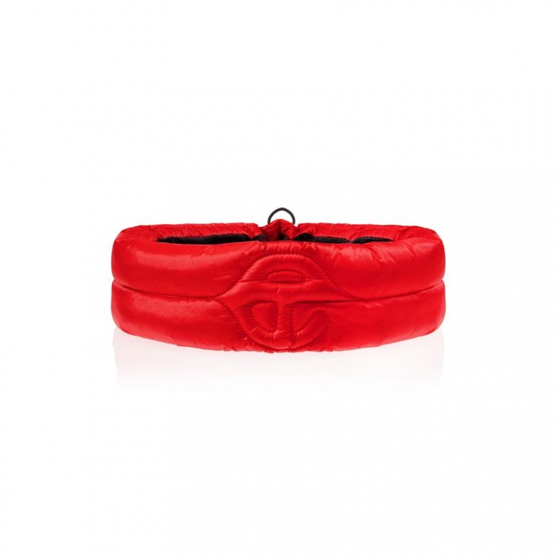 Telfar Puff Stirnband Rot | CHDN3309