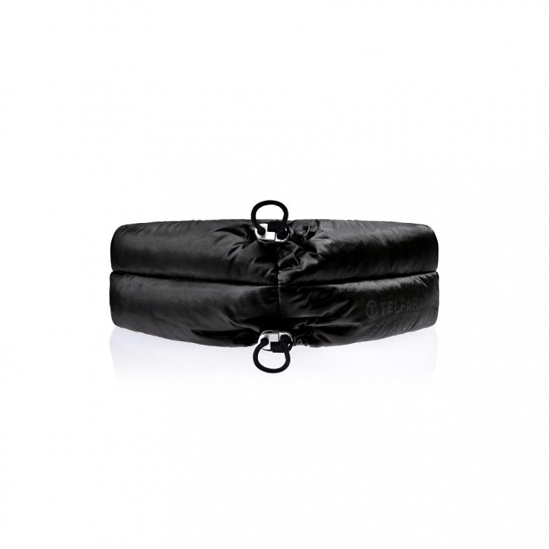 Telfar Puff Stirnband Schwarz | CHGL3307