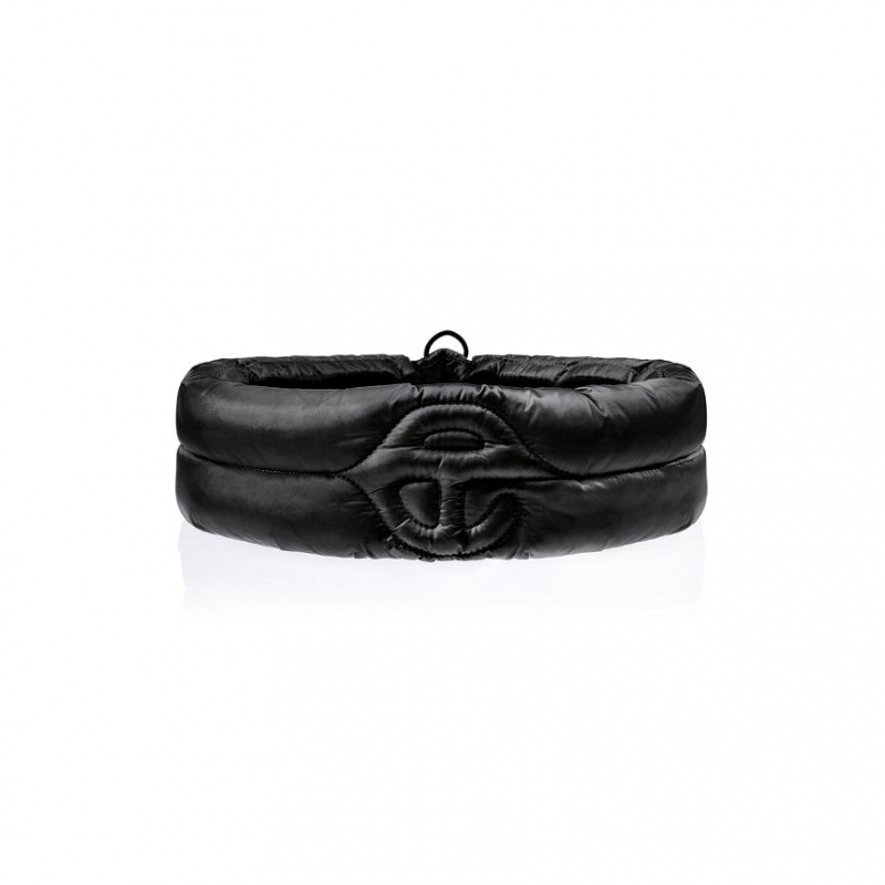 Telfar Puff Stirnband Schwarz | CHGL3307