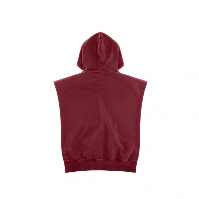 Telfar Sideless Hoodie Bordeaux | CHTV3007