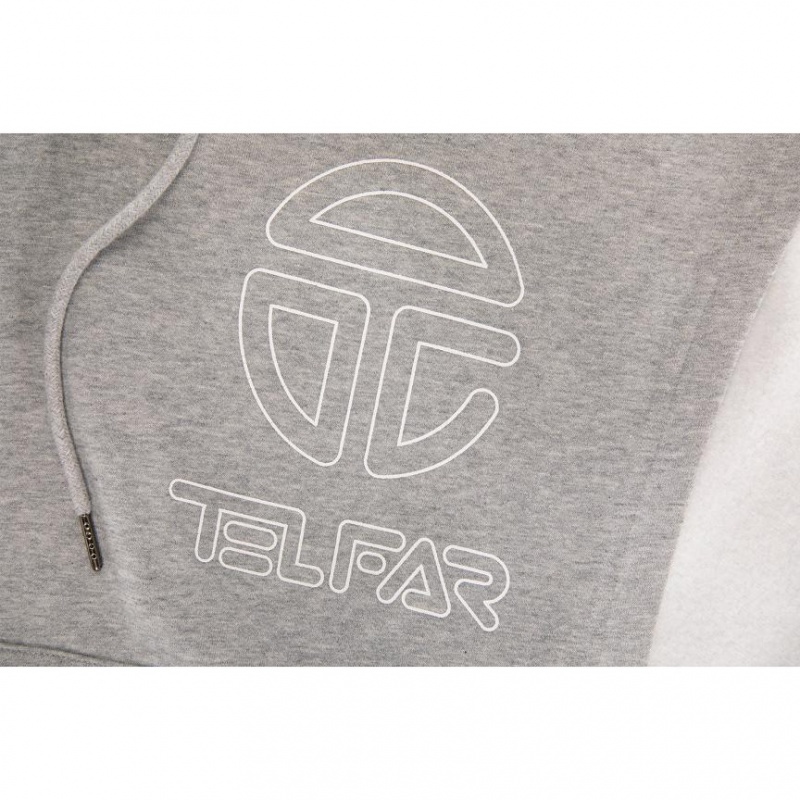 Telfar Sideless Hoodie Grau | CHEX3009