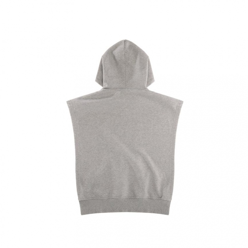 Telfar Sideless Hoodie Grau | CHEX3009