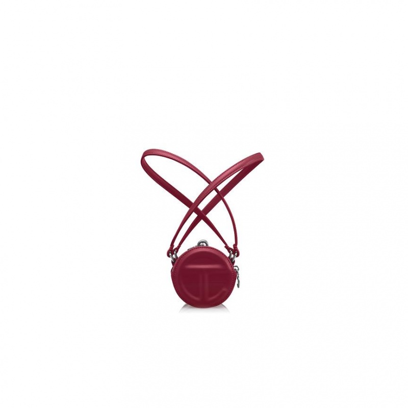 Telfar Small Duffle Tasche Bordeaux | CHDN3536