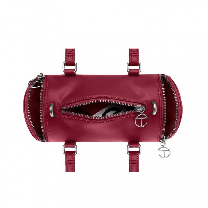 Telfar Small Duffle Tasche Bordeaux | CHDN3536