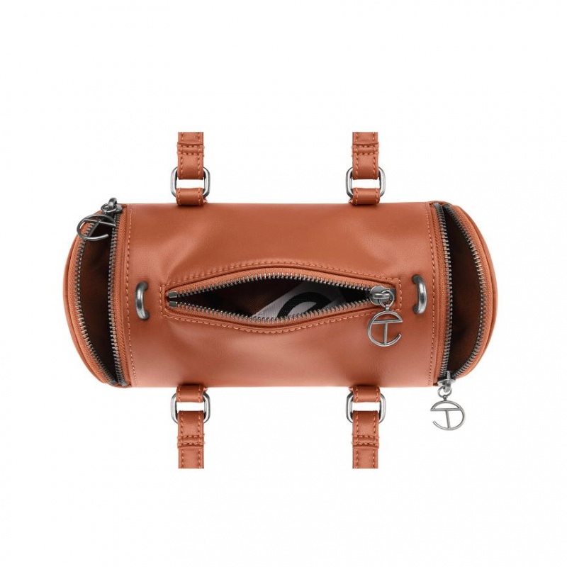 Telfar Small Duffle Tasche Braun | CHSO3530