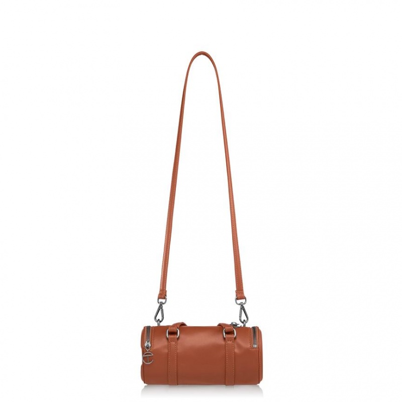 Telfar Small Duffle Tasche Braun | CHSO3530