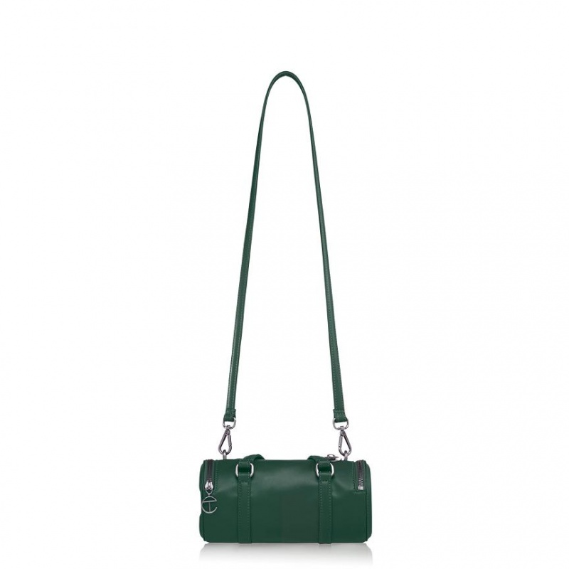 Telfar Small Duffle Tasche Dunkelolivgrün | CHHK3533