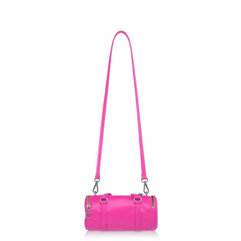 Telfar Small Duffle Tasche Rosa | CHPQ3539