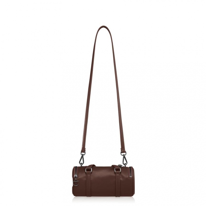 Telfar Small Duffle Tasche Schokolade | CHGL3527