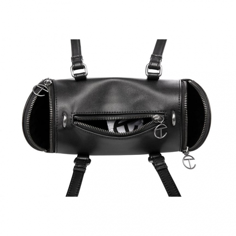 Telfar Small Duffle Tasche Schwarz | CHMA3524