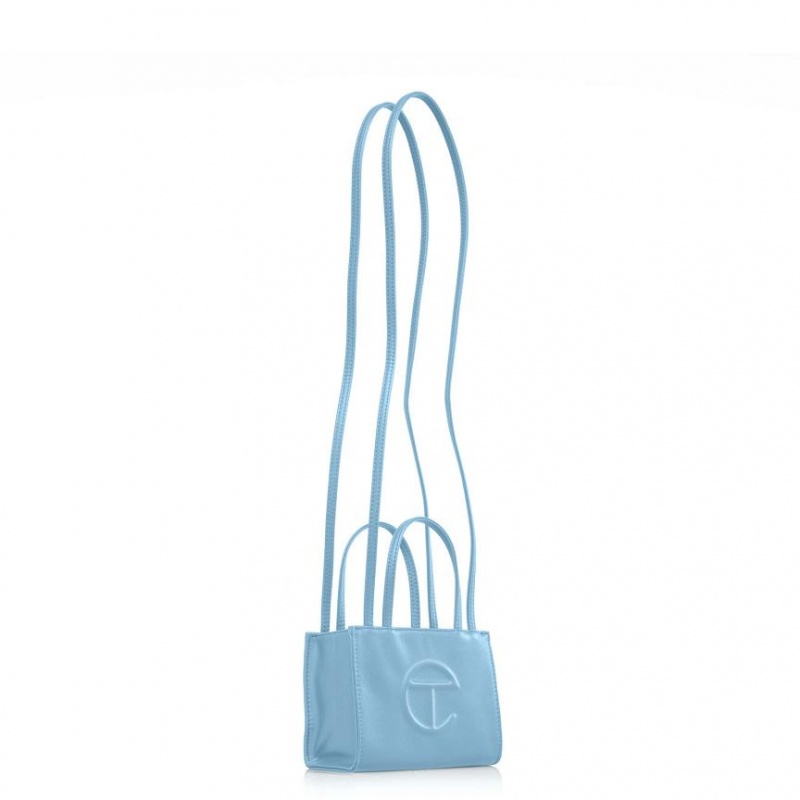 Telfar Small Shopper Blau | CHGL3665