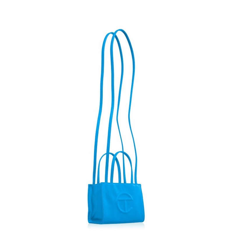 Telfar Small Shopper Blau | CHZG3659