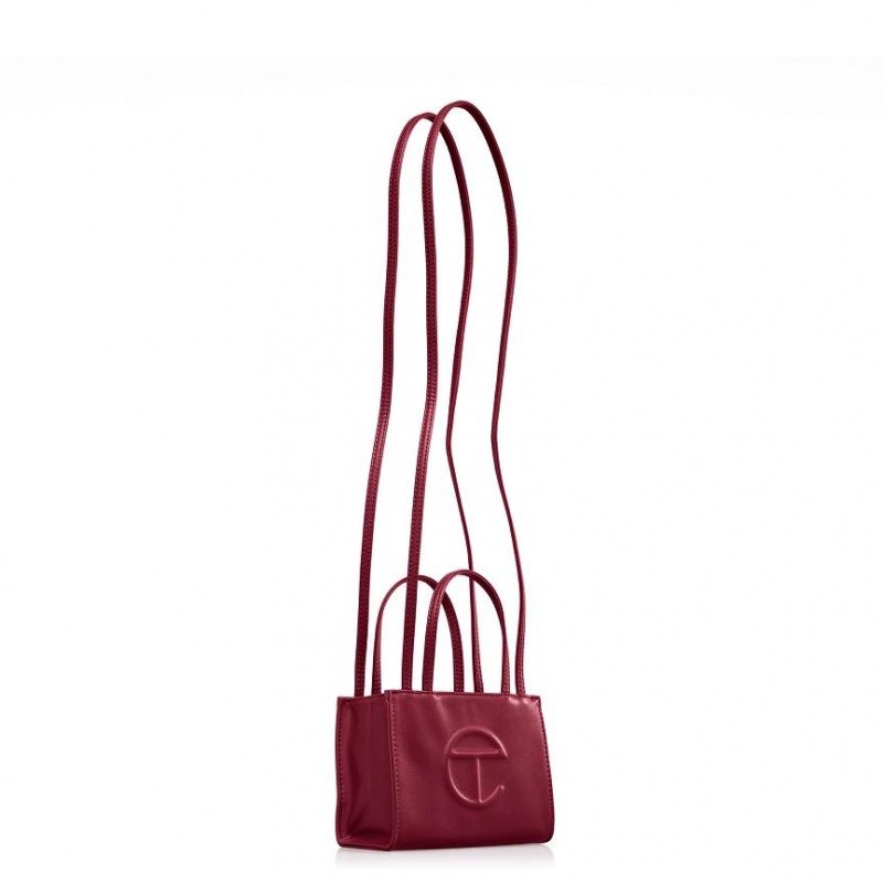 Telfar Small Shopper Bordeaux | CHWY3599